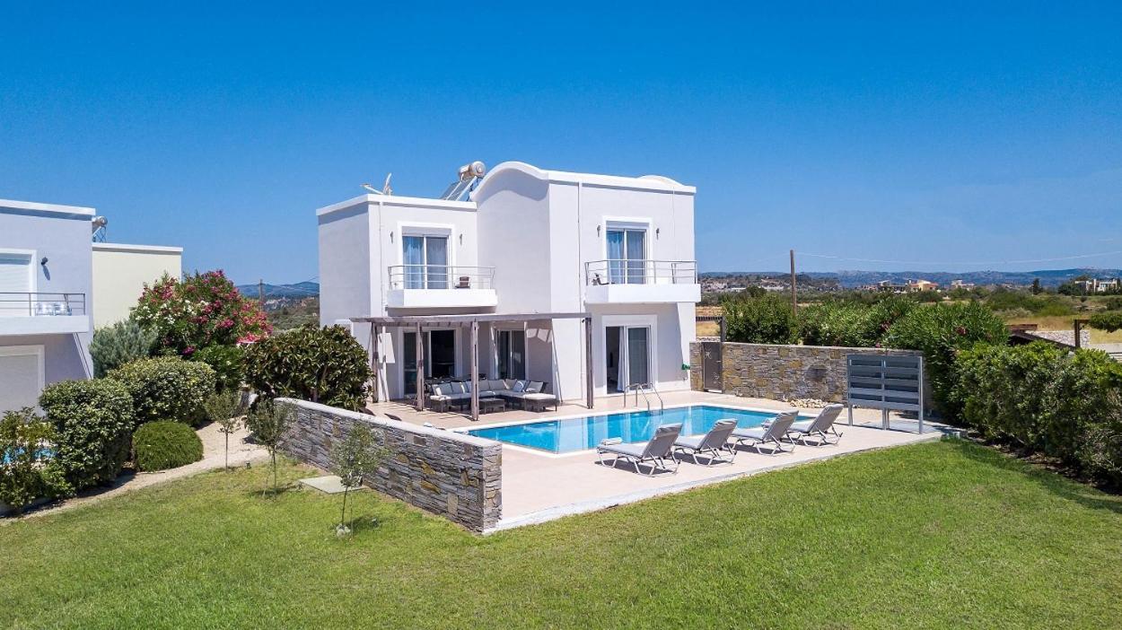 Luxury Villa Petalutha Kolymbia Zewnętrze zdjęcie