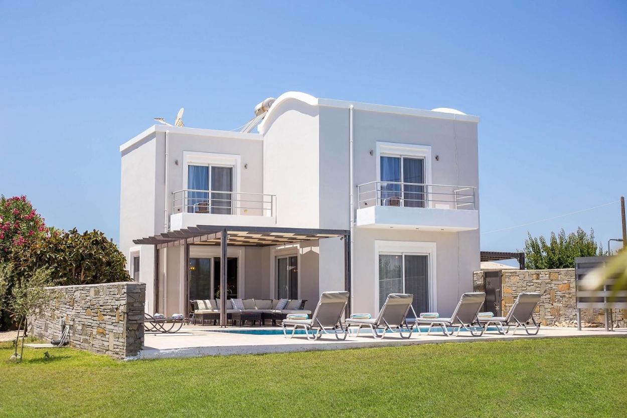 Luxury Villa Petalutha Kolymbia Zewnętrze zdjęcie