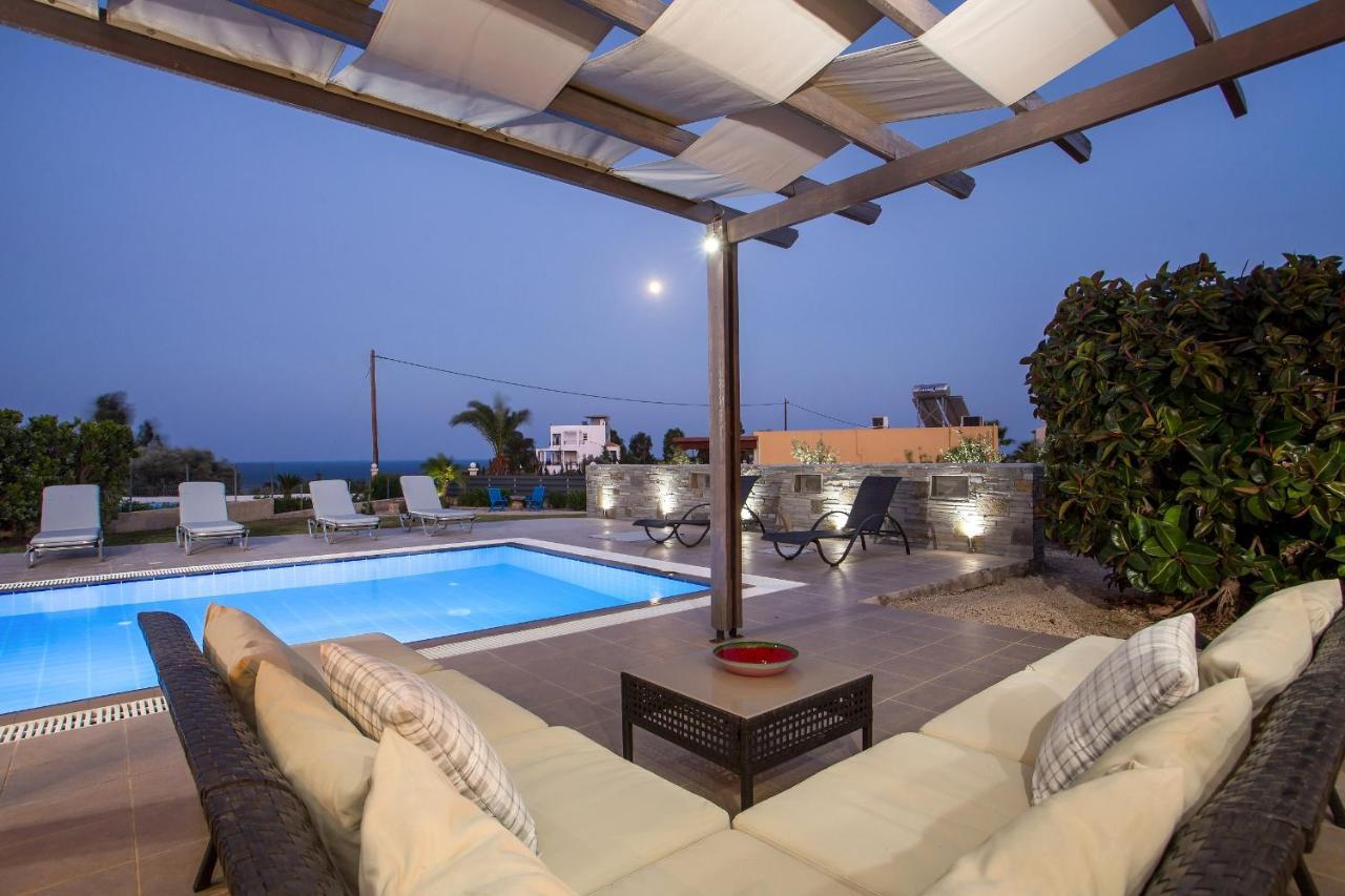 Luxury Villa Petalutha Kolymbia Zewnętrze zdjęcie