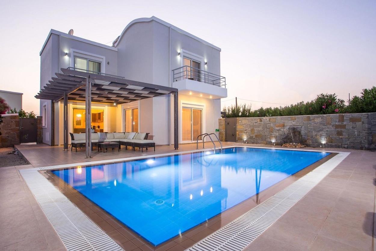 Luxury Villa Petalutha Kolymbia Zewnętrze zdjęcie