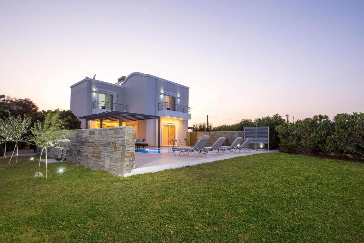 Luxury Villa Petalutha Kolymbia Zewnętrze zdjęcie