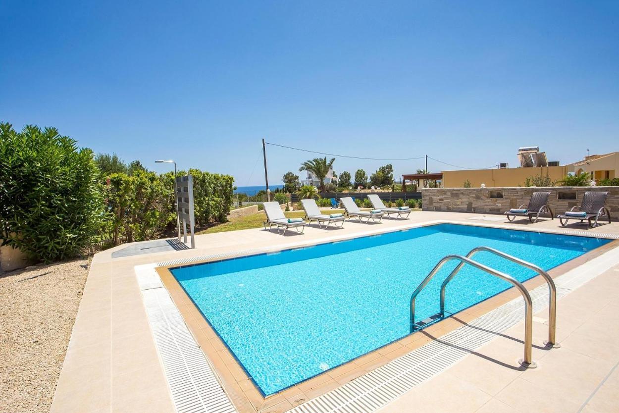 Luxury Villa Petalutha Kolymbia Zewnętrze zdjęcie