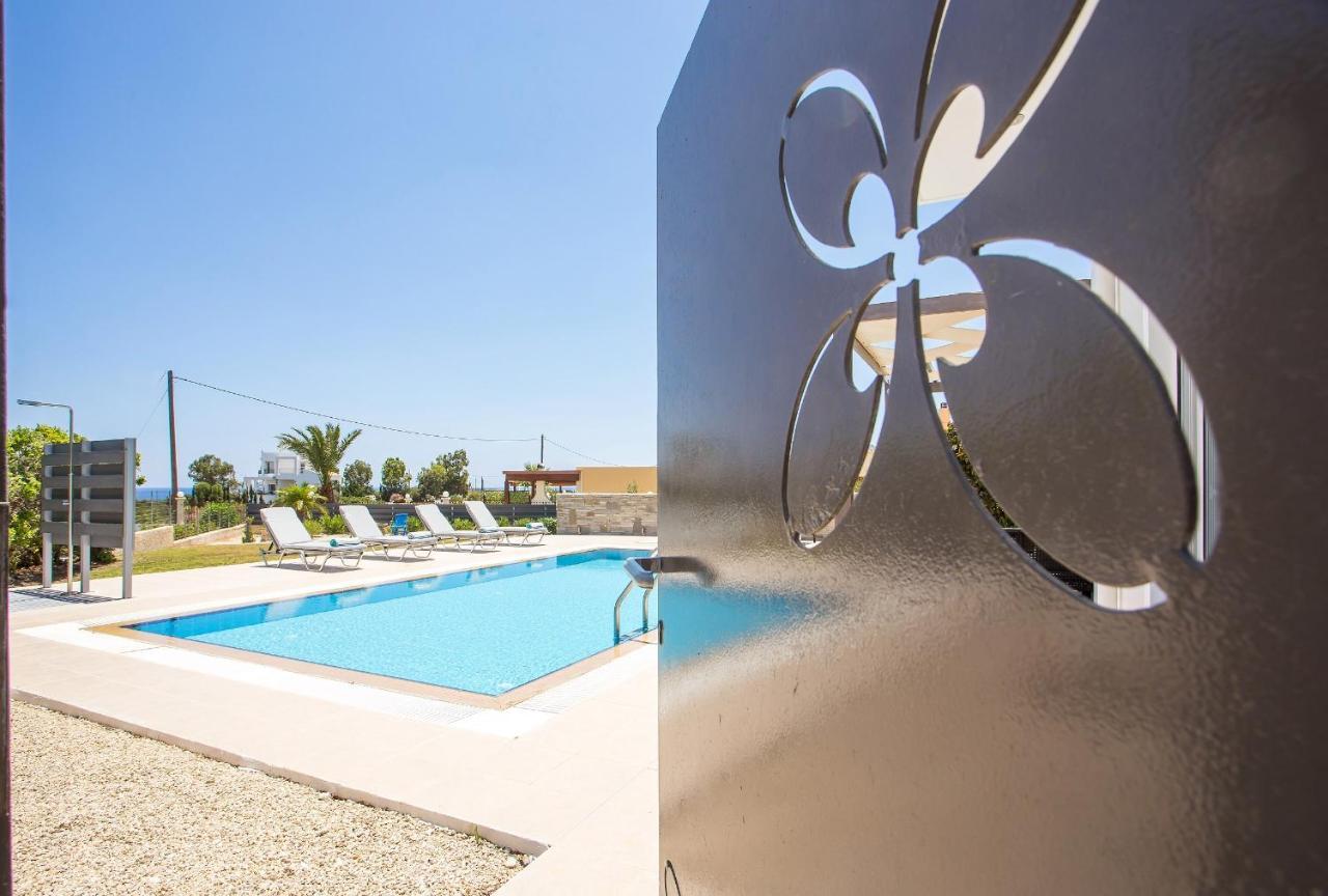 Luxury Villa Petalutha Kolymbia Zewnętrze zdjęcie