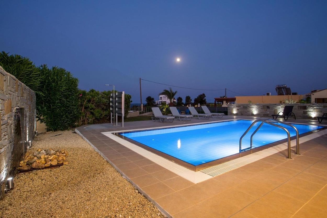 Luxury Villa Petalutha Kolymbia Zewnętrze zdjęcie