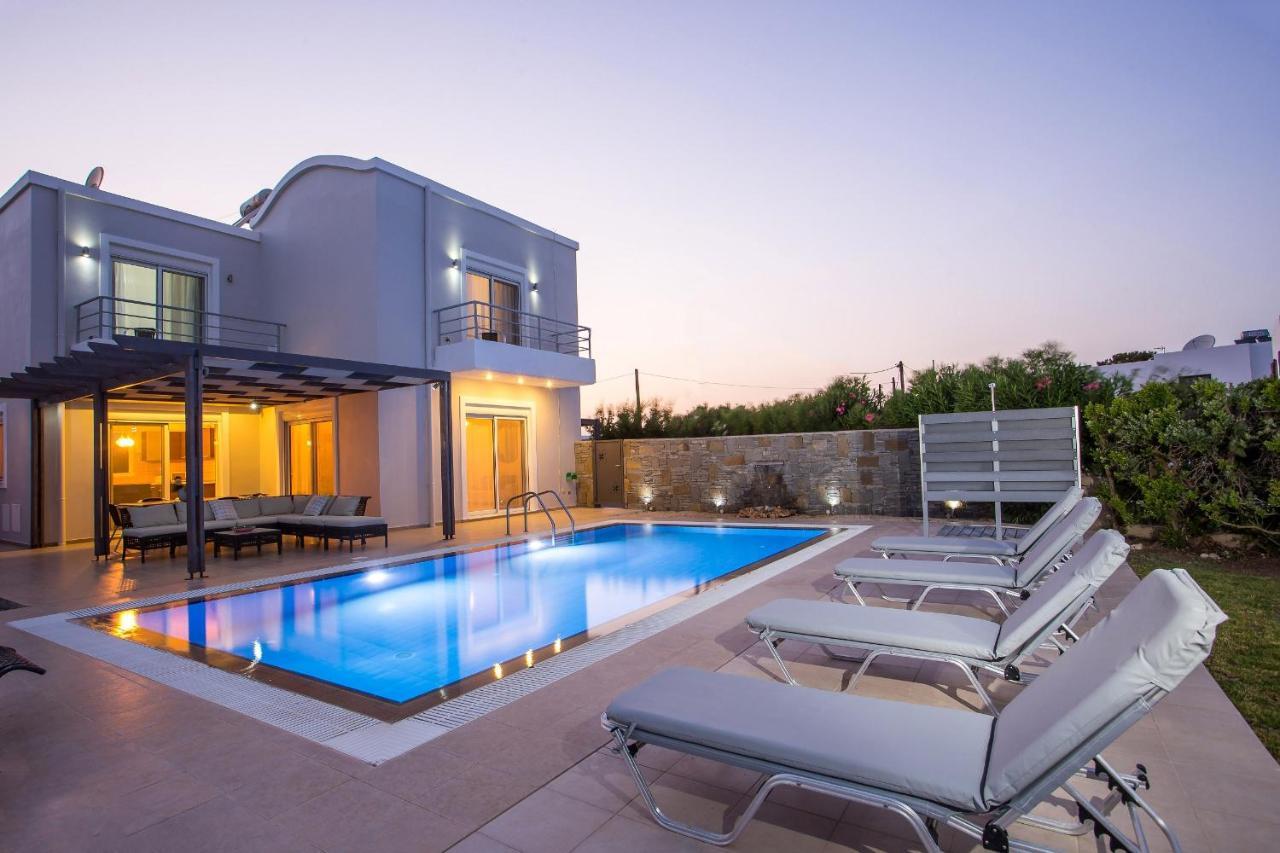 Luxury Villa Petalutha Kolymbia Zewnętrze zdjęcie
