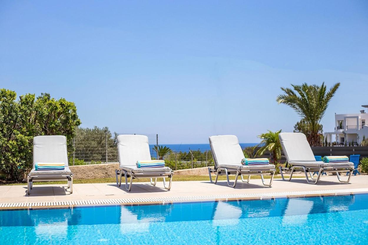 Luxury Villa Petalutha Kolymbia Zewnętrze zdjęcie