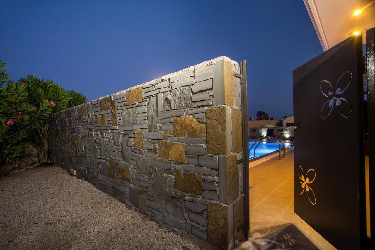 Luxury Villa Petalutha Kolymbia Zewnętrze zdjęcie