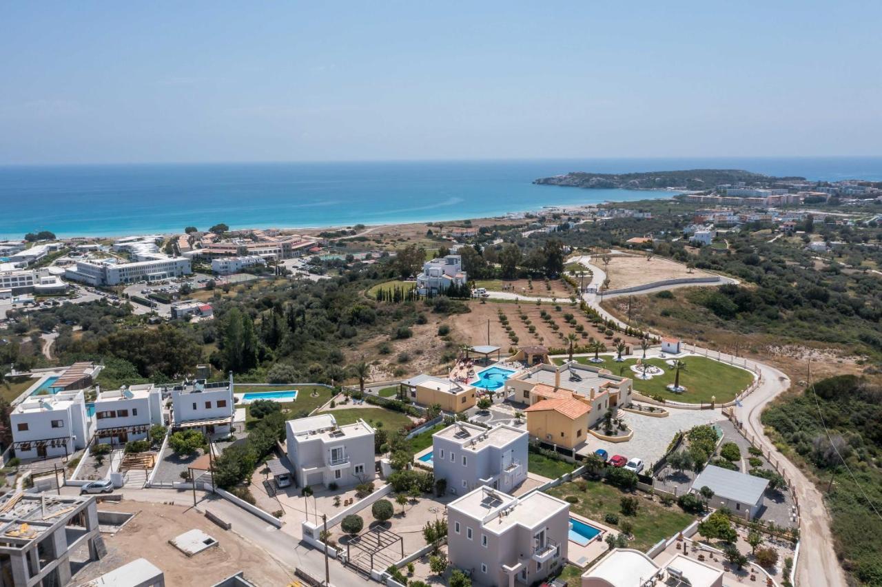 Luxury Villa Petalutha Kolymbia Zewnętrze zdjęcie