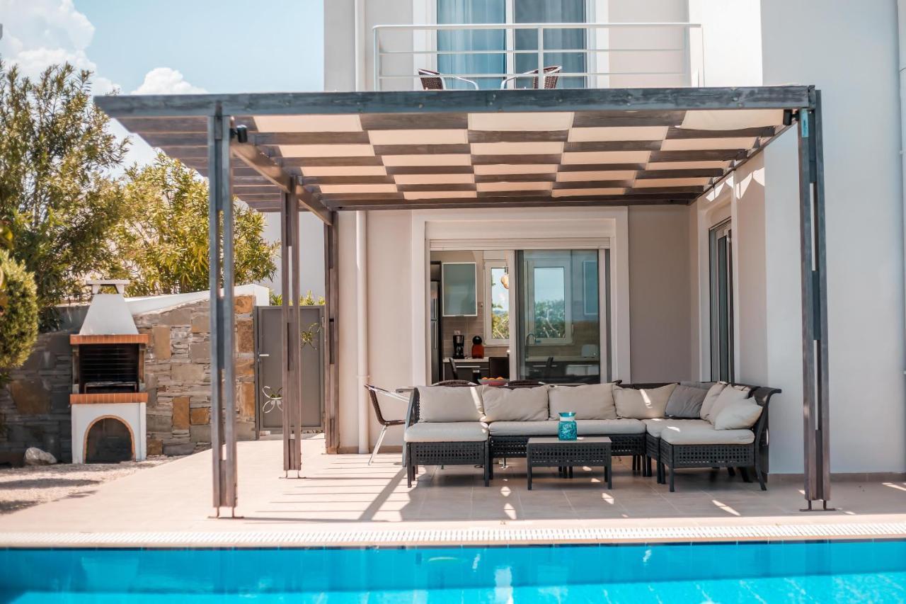 Luxury Villa Petalutha Kolymbia Zewnętrze zdjęcie