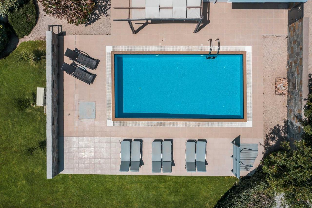 Luxury Villa Petalutha Kolymbia Zewnętrze zdjęcie