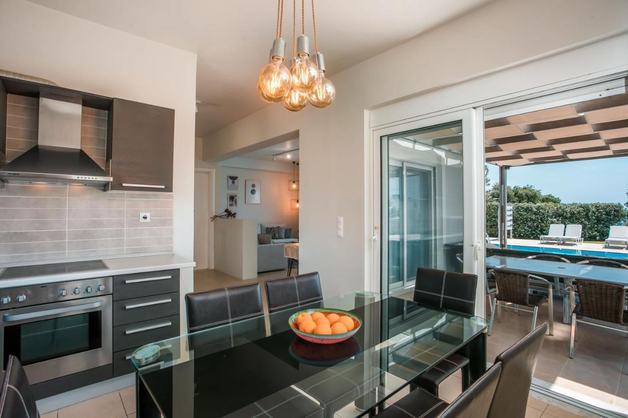 Luxury Villa Petalutha Kolymbia Zewnętrze zdjęcie