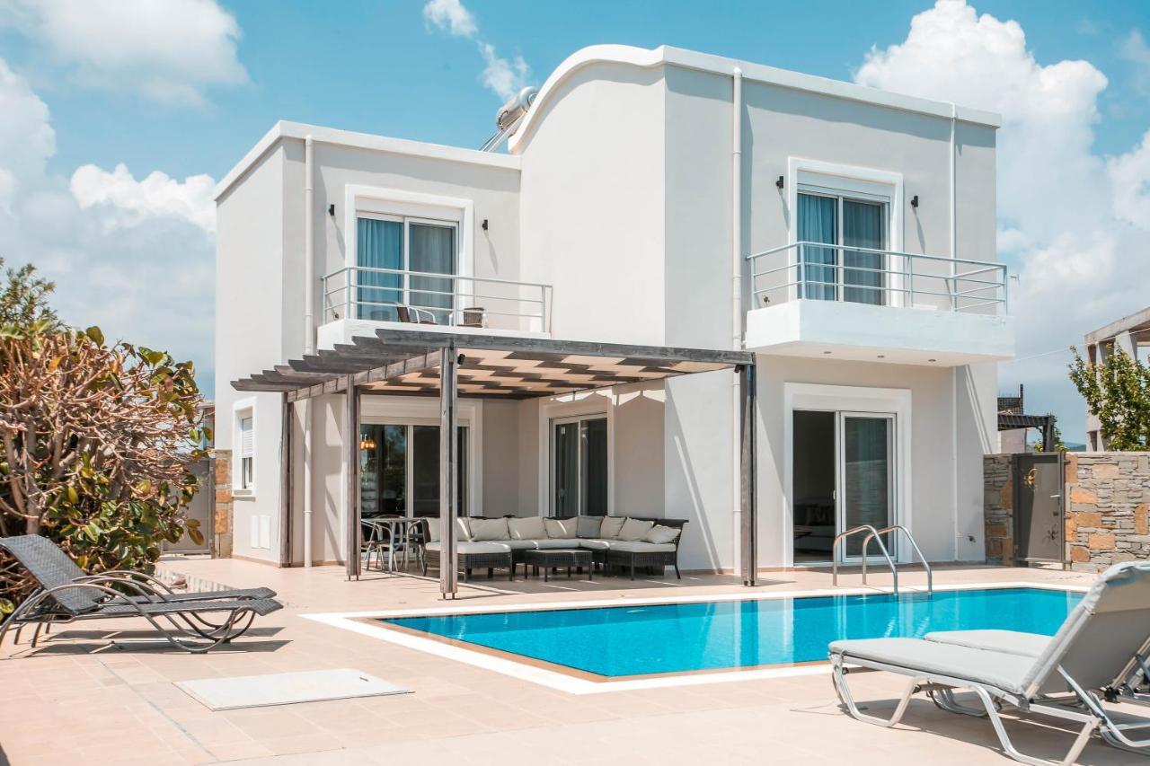 Luxury Villa Petalutha Kolymbia Zewnętrze zdjęcie