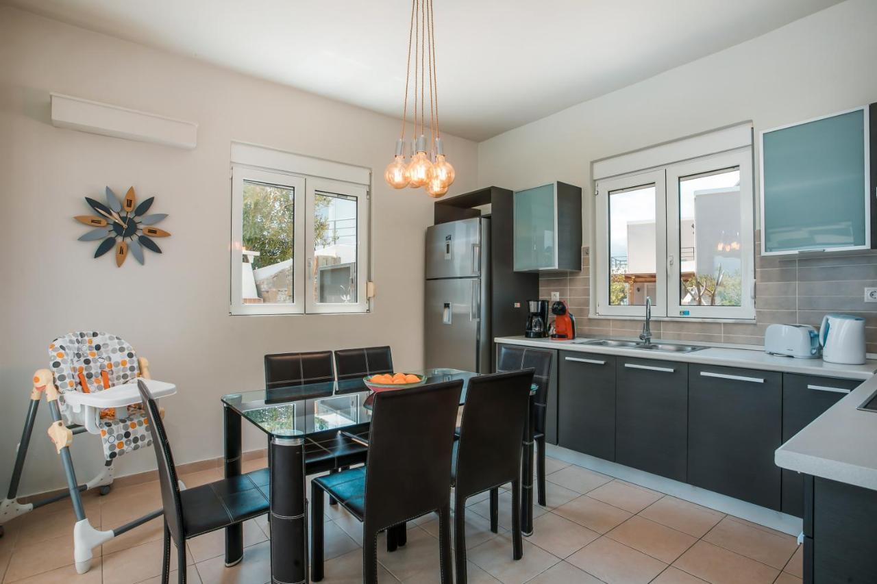 Luxury Villa Petalutha Kolymbia Zewnętrze zdjęcie