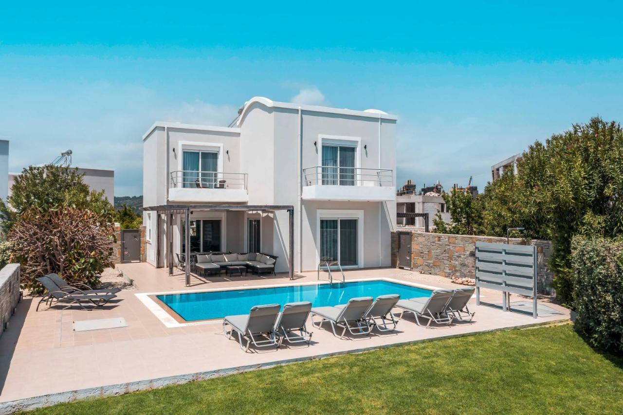 Luxury Villa Petalutha Kolymbia Zewnętrze zdjęcie