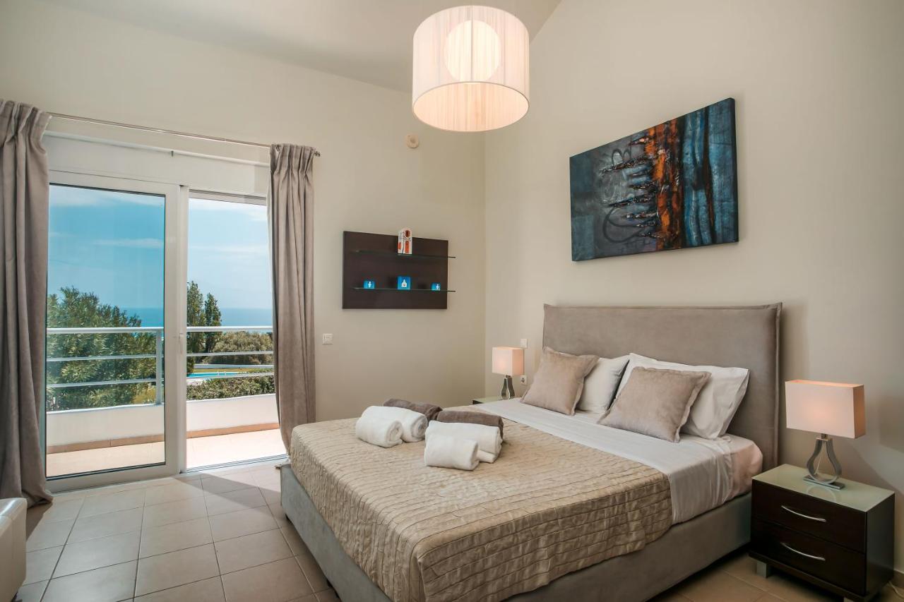 Luxury Villa Petalutha Kolymbia Zewnętrze zdjęcie