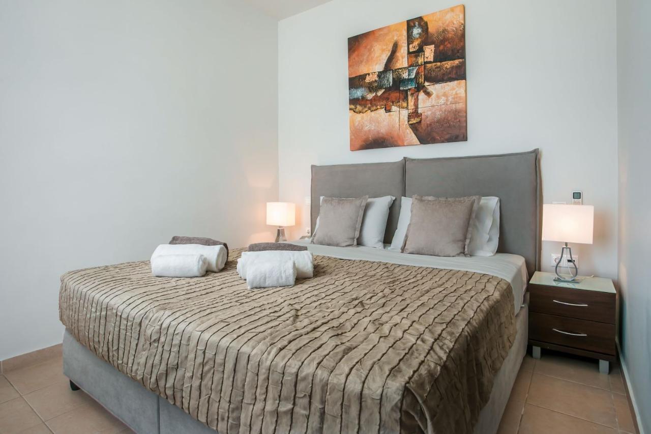 Luxury Villa Petalutha Kolymbia Zewnętrze zdjęcie