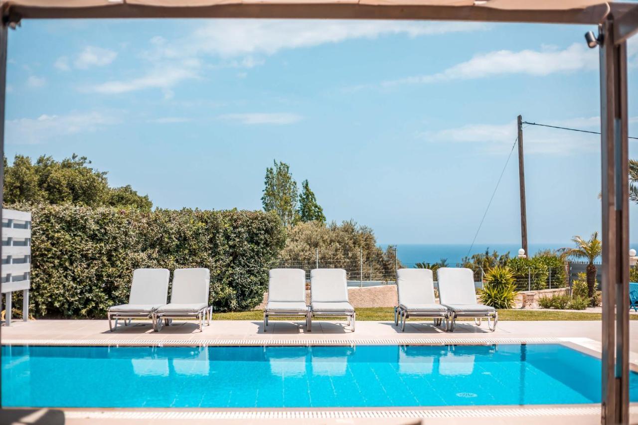 Luxury Villa Petalutha Kolymbia Zewnętrze zdjęcie