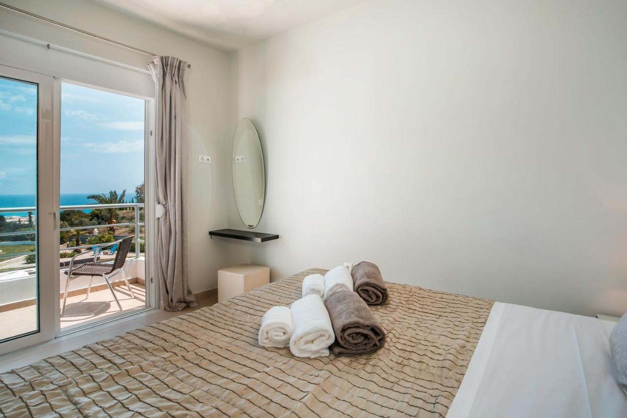 Luxury Villa Petalutha Kolymbia Zewnętrze zdjęcie