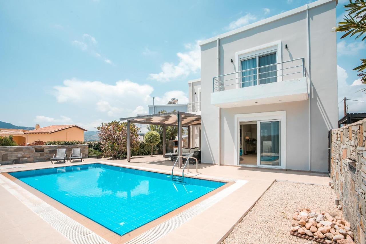 Luxury Villa Petalutha Kolymbia Zewnętrze zdjęcie