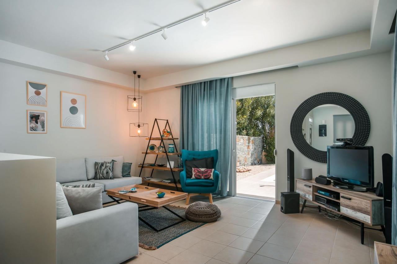 Luxury Villa Petalutha Kolymbia Zewnętrze zdjęcie