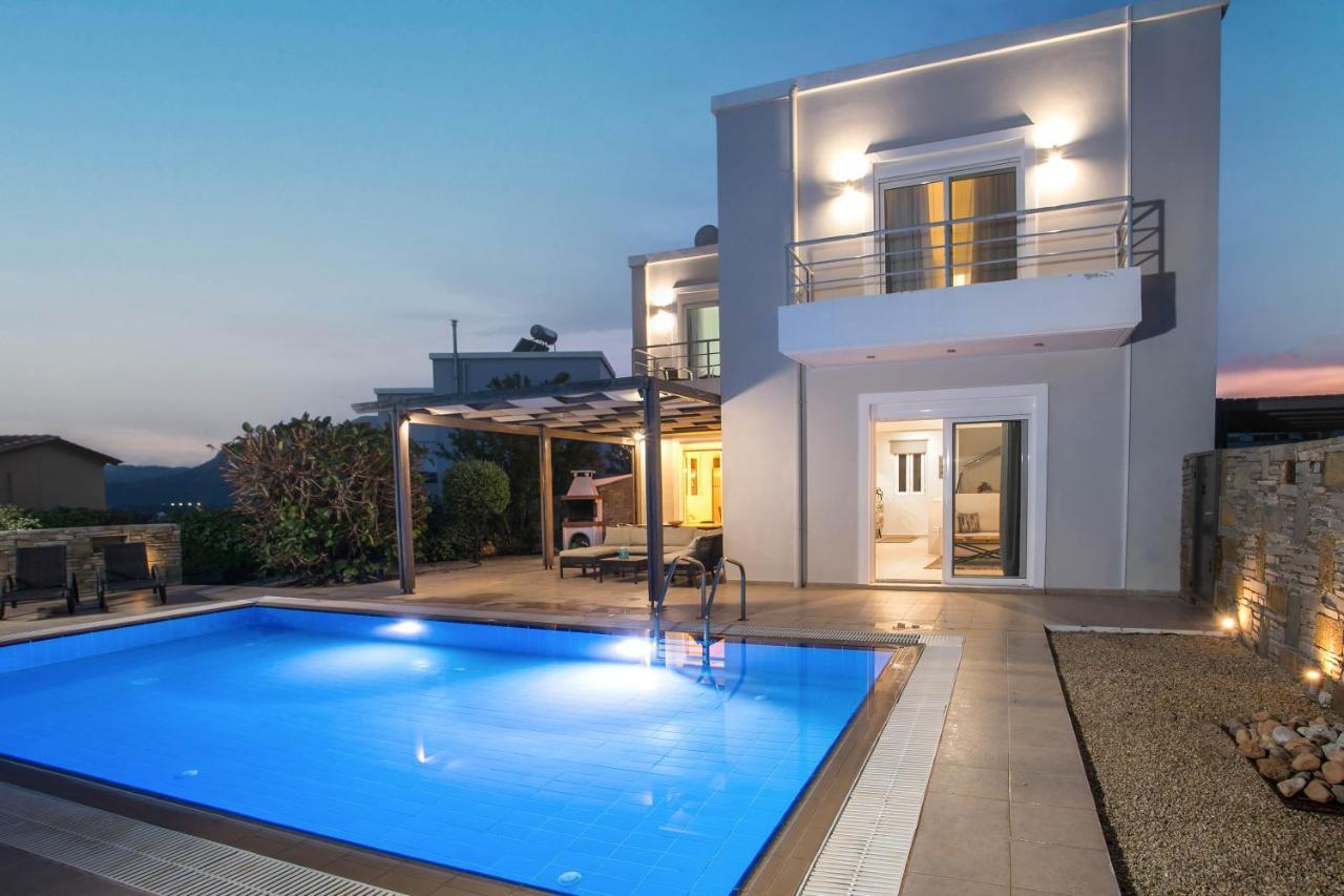 Luxury Villa Petalutha Kolymbia Zewnętrze zdjęcie