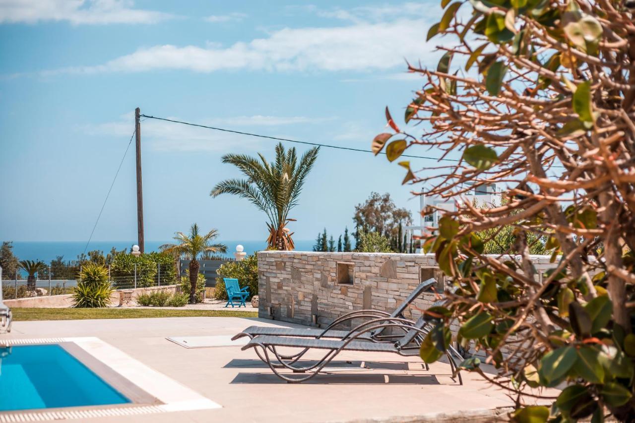 Luxury Villa Petalutha Kolymbia Zewnętrze zdjęcie