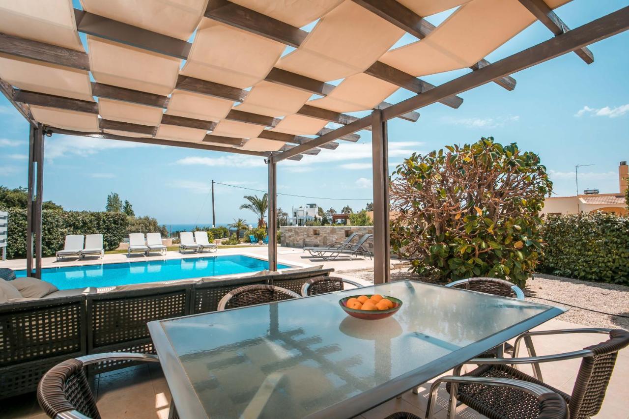 Luxury Villa Petalutha Kolymbia Zewnętrze zdjęcie